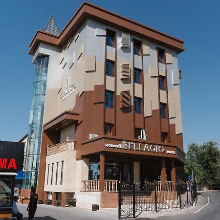 Hotel Bellagio Shymkent Exterior photo